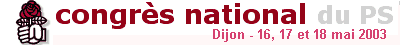 Congrs national du Parti socialiste