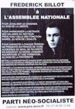 Frdrick Billot : PNS