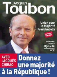 Jacques Toubon : UMP-RPR