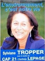 Sylviane Tropper : CAP 21