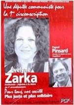 velyne Zarka : Parti communiste