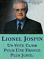 Jospin, un vote clair pour une France plus juste